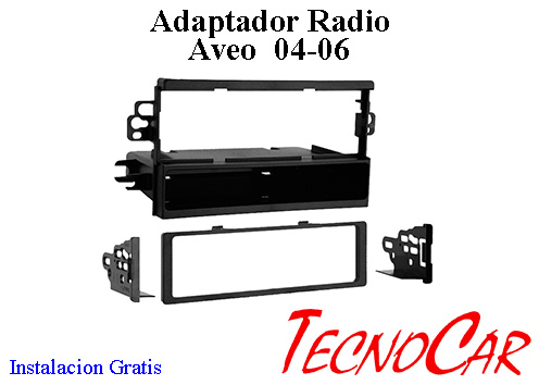 Adaptador radio CHEVROLET AVEO 2004-2008